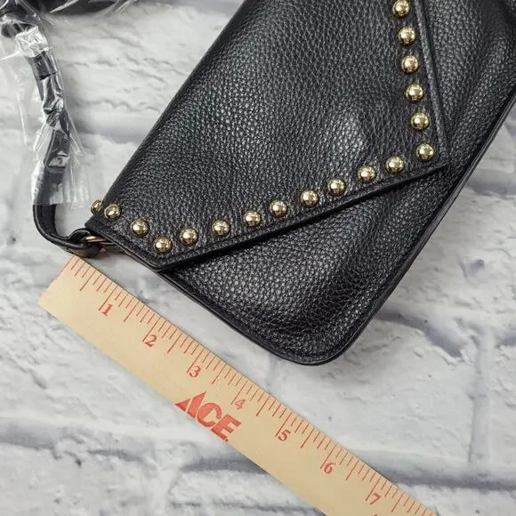 btb Los Angeles Lisa Studded Black Crossbody - Picture 12 of 16